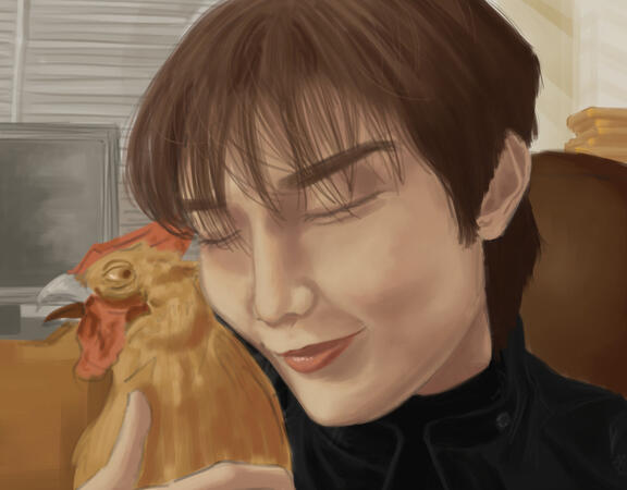 Chicken Yeosang